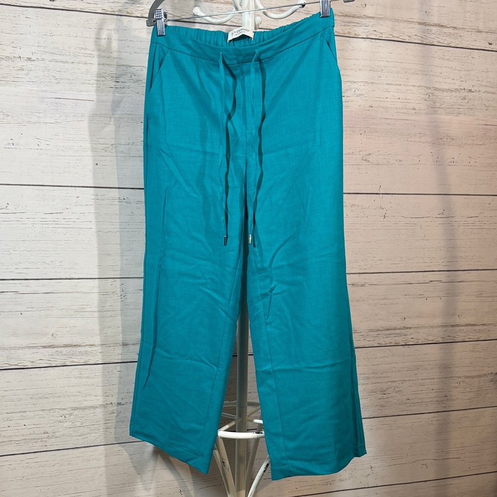 Liverpool Turquoise Casual Pants size 14 women’s